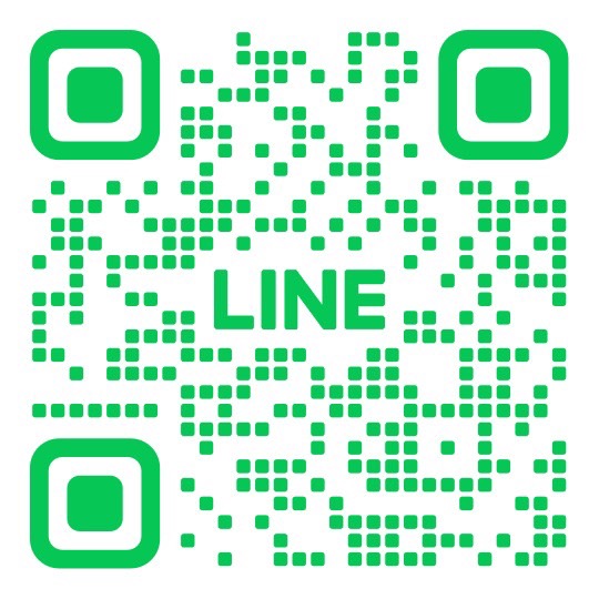 公式LINE QRコード